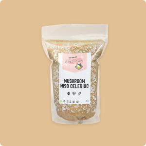 MUSHROOM MISO CELERIAC SOUP - 750 ml