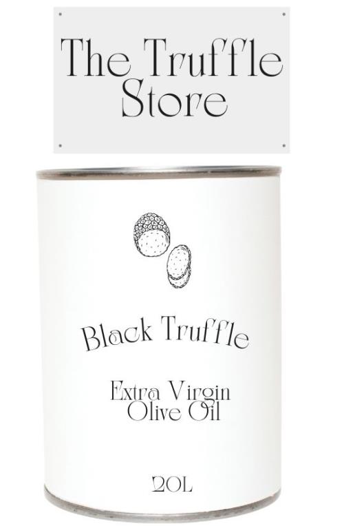 Black Truffle Extra Virgin Olive Oil - 20L