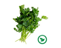 Certified Organic Curly Parsley Per Bunch