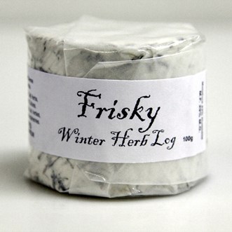 Mt Lehman Cheese: Frisky Winter Herb Log [Camemberti] - 100G