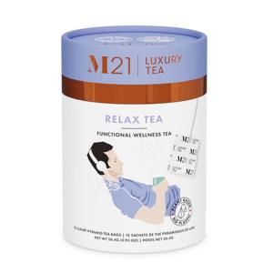M21: Organic Relax Tea - 12 TB