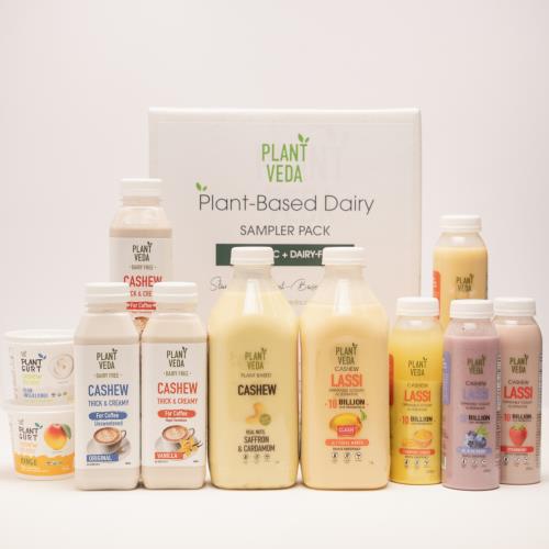 Plant Based Dairy Sampler 10 Pack