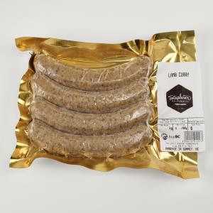 Lamb Curry Sausage [4] – Approx. 0.448 KG