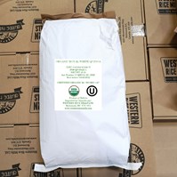 GOLDEN ROYAL: Organic White Quinoa - 25 Lb