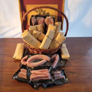 Mild Heritage Pork Sausage & Bacon Variety Box - 20 lb box