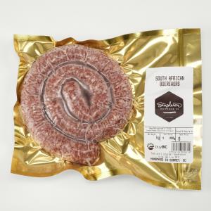 South African Boerewors Sausage [4] – Approx. 400g