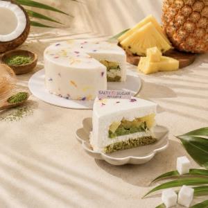Matcha Pina Colada - 6 inch Whole Cake