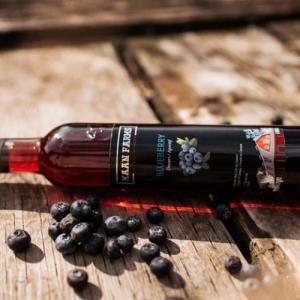 Blueberry Dessert Wine - 750 ml