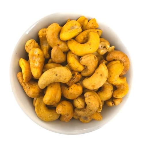 Dry Roasted Cashews [Greek] – 1 LB
