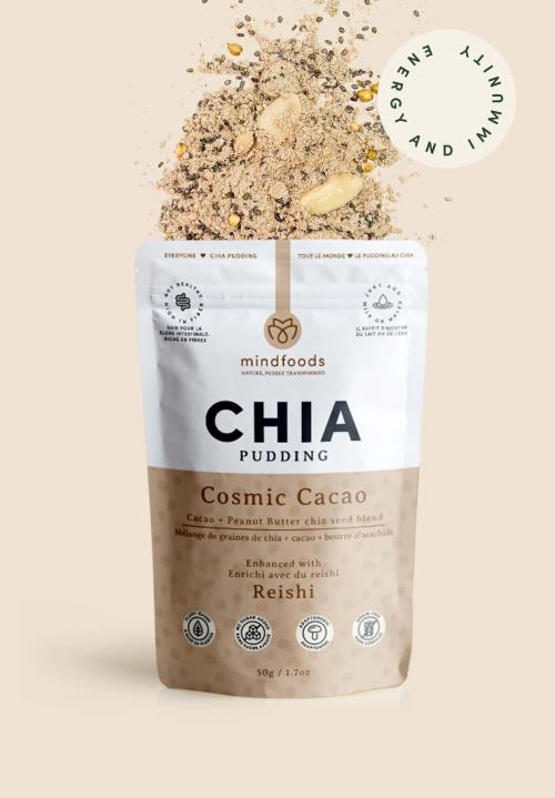 Chia Pudding [Cosmic Cacao] - 50g