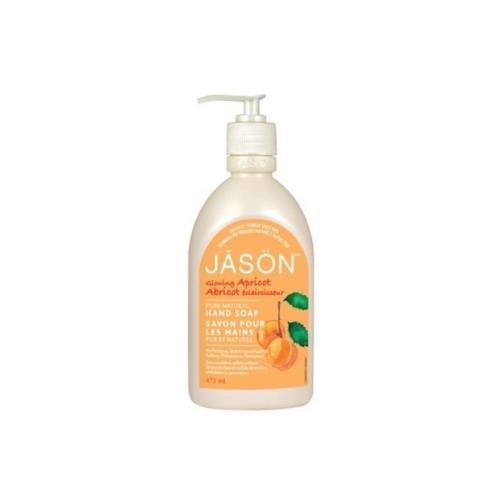 Jason Glowing Apricot Hand Soap - 473 ml
