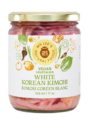 Ms. Lee's Vegan Korean White Kimchi - 500 ML