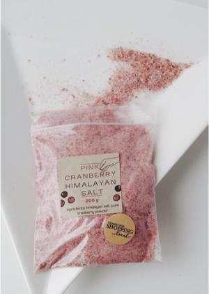 Pink Cranberry Himalayan Salt - 200G