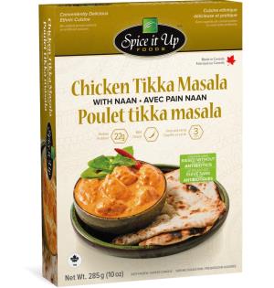 Chicken Tikka Masala with Naan - 285 g