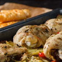 Peri Peri Chicken [Leg & Thigh] - 1 Lb
