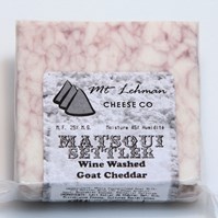 Mt Lehman Cheese: Settler Matsqui [Cheddar Style] - 150G