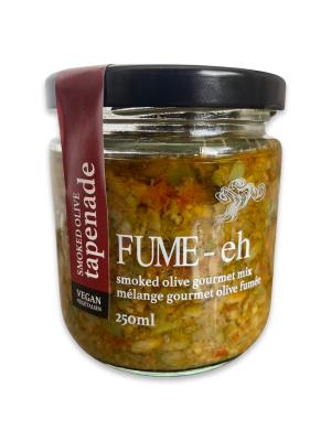 Smoked Olive Tapenade - 250 ml