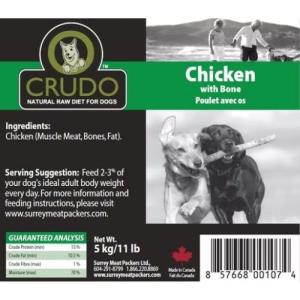 Chicken with Bone 10 x 500 Grams