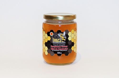 Raspberry Blossom Honey - 500 g