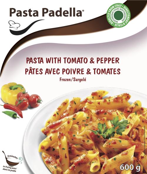 Pasta with Tomato and Pepper - 600 G