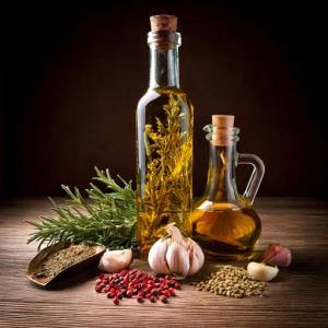 [Tuscan Herb] Infused Early Harvest Extra Virgin Olive Oil - 750 ML