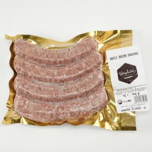 Maple Bacon Sausage [4] – Approx.  400g