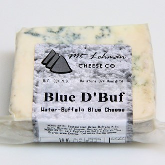 Mt Lehman Cheese: Buffalo Blue [Aged Blue]- 130G