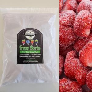 Frozen Strawberries - 5 lb Bag