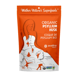 [6] Organic Psyllium Husk - 150 g
