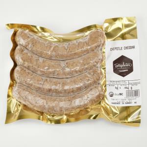 Chipotle Cheddar Sausage [4] – Approx. 0.452 KG