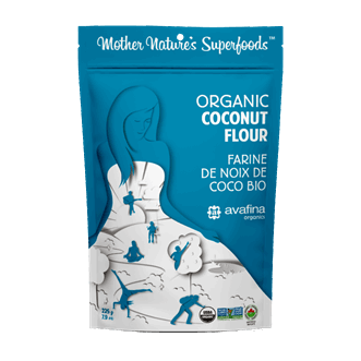 [6] Organic Coconut Flour - 225 g