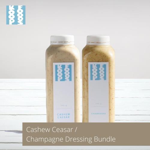 Cashew Caesar / Champagne Dressing - 680 G