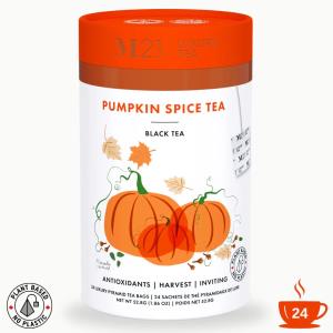 M21: Pumpkin Spice Luxury Tea - 24 TB