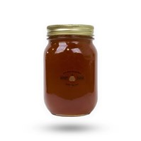 Wildflower Honey – 2 lb. (0.907 kg) Jar – Pure, & Unpasteurized