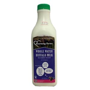 Whole Water Buffalo Milk - 1 Litre