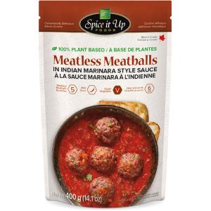 Meatless Meatballs - Marinara Style - 400 g
