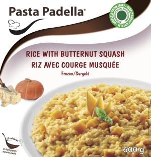 Rice with Butternut Squash - 600 G