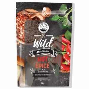 Hot Wild Mushroom Seasoning - 84 Grams