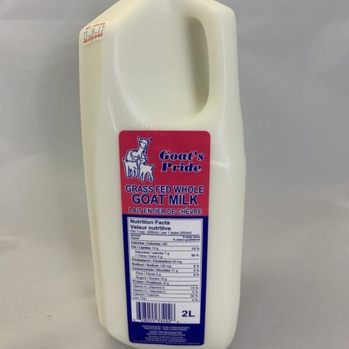 Whole Goat Milk - 2L