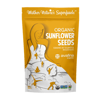 [3] Organic Sunflower Seeds - 300 g