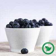 Certified Organic Blueberries 5pound box