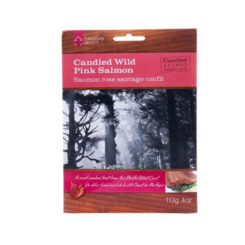 Candied Smoked Wild Pink Salmon [CP4] - 4 oz