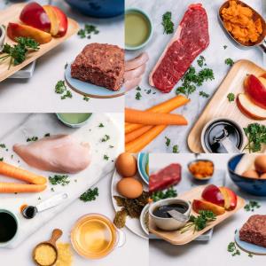 30 lbs - Beef & Chicken Mixed Box