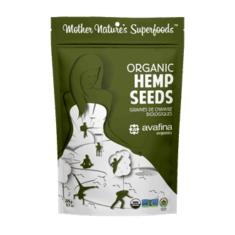 [6] Organic Hemp Seeds - 275 g