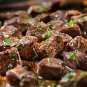 Teriyaki Beef Steak Bites - 100 Grams