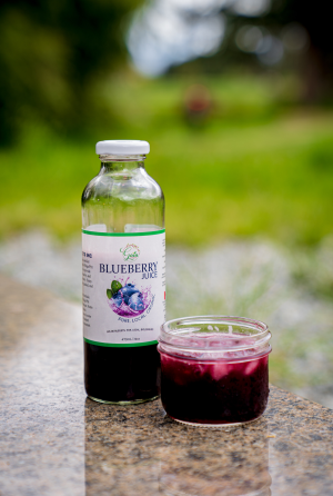 Certified Organic Blueberry Juice - 473 ml