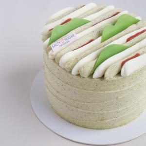 Four Seasons Peach - 8 inch Whole Cake
