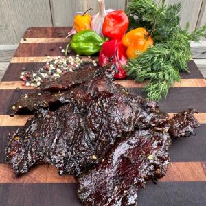 [3] Dillicious Dill Beef Jerky - 80 Grams