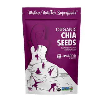 Organic Chia Seeds - 380 g