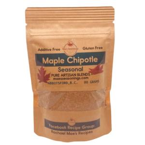 Maple Chipotle Rub - 80 Grams